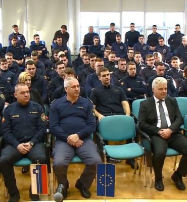 26. generacija poklicnih gasilcev pričela z usposabljanjem