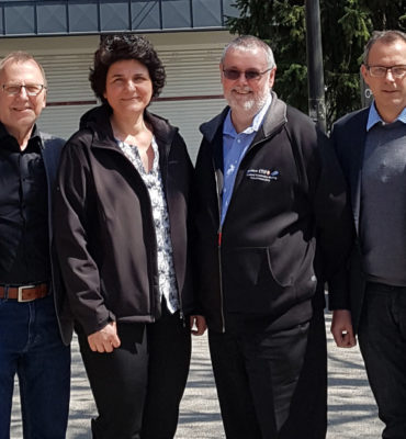 Obisk delegacije CFPA-Europe v Sloveniji