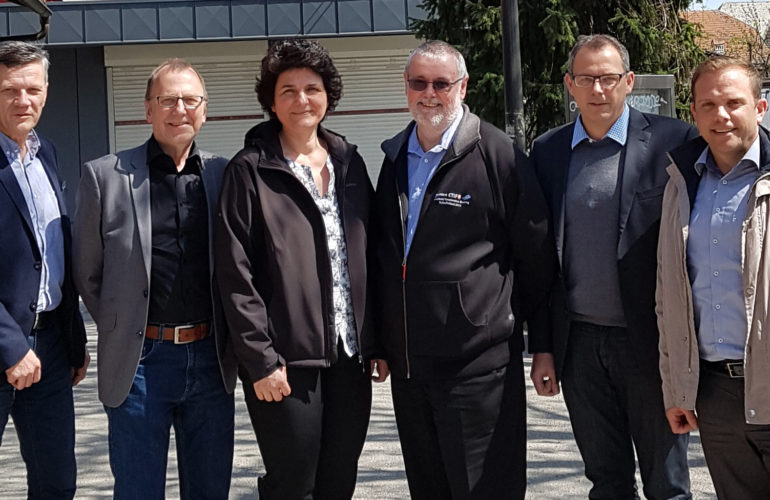 Obisk delegacije CFPA-Europe v Sloveniji