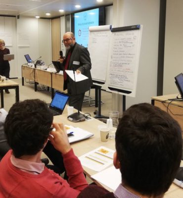 Obisk delavnice “A Fire Safety Mission for Europe” v Bruslju