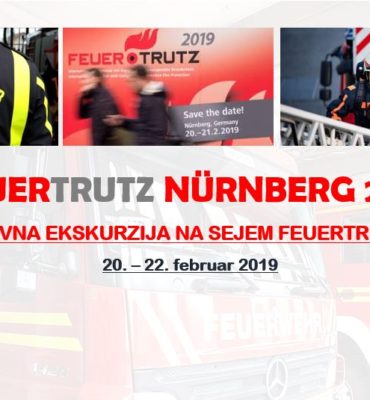 Program strokovne ekskurzije na sejem FEUERTRUTZ 2019