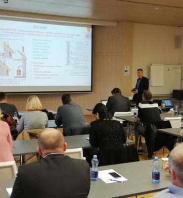 Delavnica projekta Fireexpert