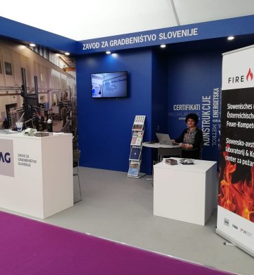 Predstavitev projekta FIREEXPERT na sejmu DOM