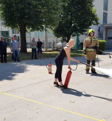 Prijavite se na usposabljanje o požarni varnosti pri vročih delih (7. 11. 2018)