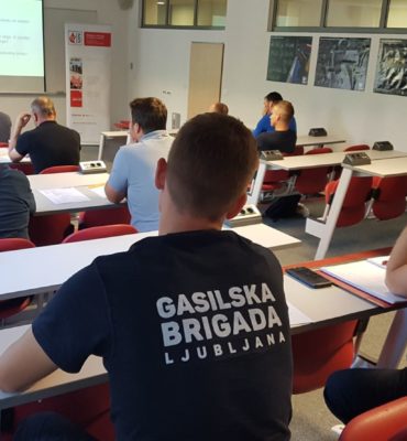 Pridobljenih prvih 100 certifikatov in licenc za požarnovarno izvajanje vročih del