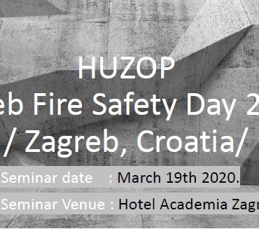 Dan varstva pred požarom, Zagreb, 19. marec 2020