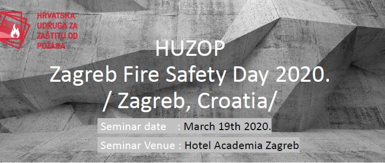 Dan varstva pred požarom, Zagreb, 19. marec 2020