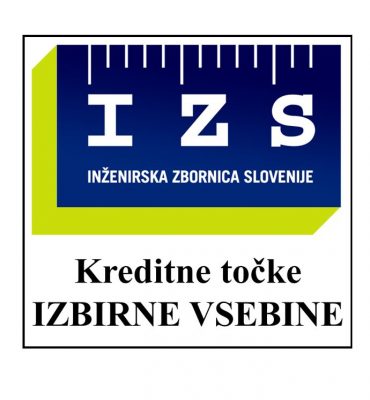 Priznane kreditne točke za člane IZS za izbirne vsebine