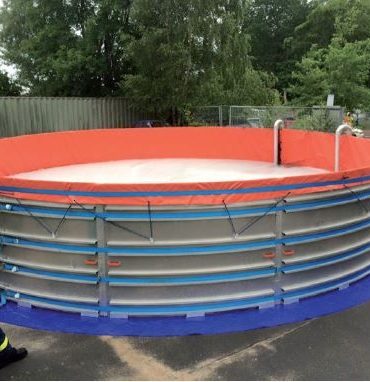 Objavljena nova smernica za zajem požarne vode MST 13/200