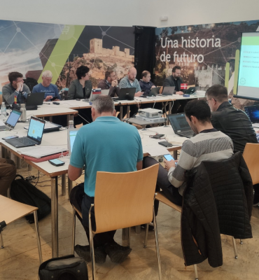 Uvodni sestanek za projekt Reševanje funkcionalno oviranih