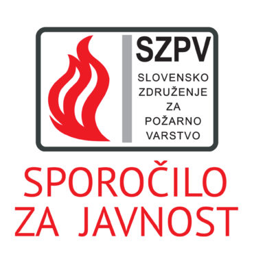 SPOROČILO ZA JAVNOST: Opozorila in zahteve s strani stroke za spremembo požarne zakonodaje