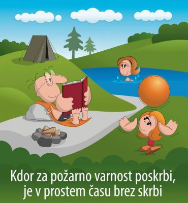 Oktober – mesec požarne varnosti