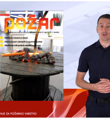 Izšla je nova številka revije Požar (april 2019)