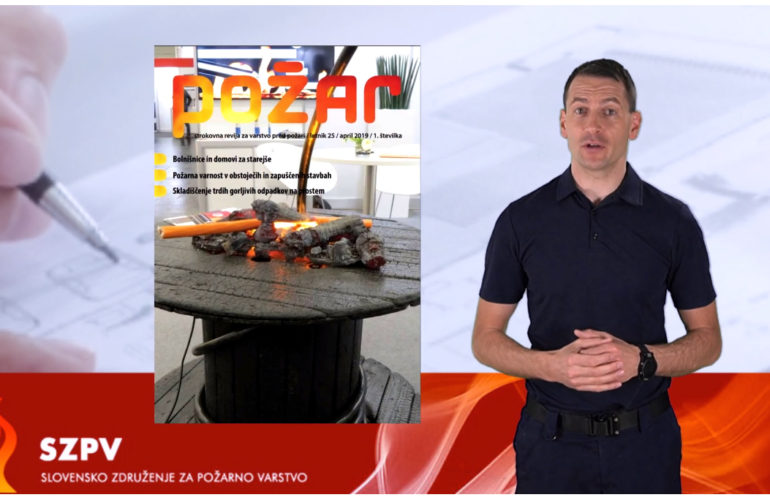 Izšla je nova številka revije Požar (april 2019)