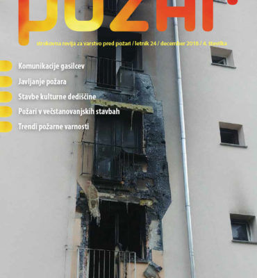 Izšla je nova številka revije Požar (št. 4, december)
