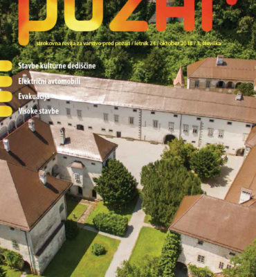 Izšla je nova številka revije Požar (št. 3, oktober)