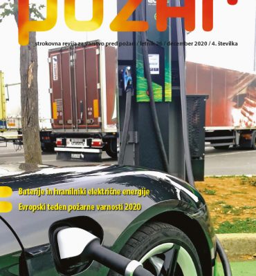 Izšla je nova številka revije Požar (december 2020)