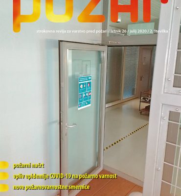 Izšla je nova številka revije Požar (julij 2020)