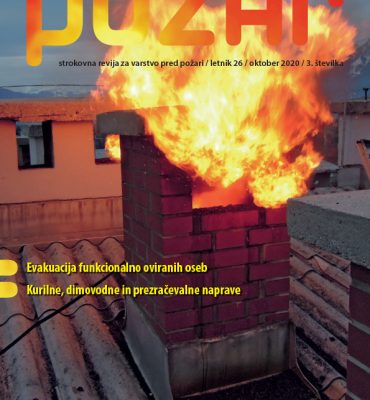 Izšla je nova številka revije Požar (oktober 2020)