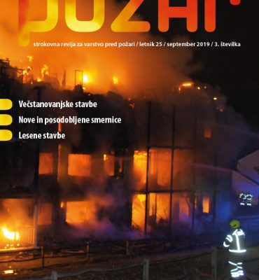 Izšla je nova številka revije Požar (št. 3, september)