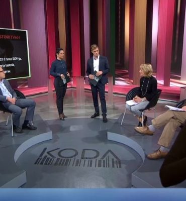 Nova zakonodaja o dimnikarskih storitvah v oddaji KODA – RTVSLO1