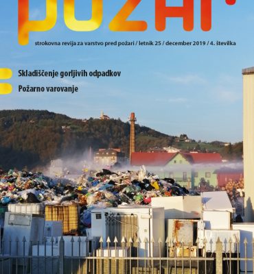 Izšla je nova številka revije Požar (št. 4, december)