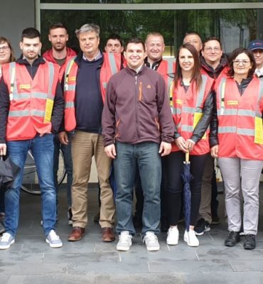 Uspešno zaključeno usposabljanje VODENJE EVAKUACIJE po programu CFPA-E