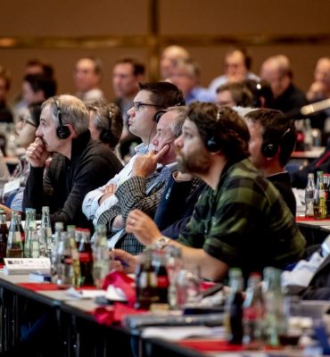 Vabilo k udeležbi na mednarodno konferenco VdS v Bukarešti, Romunija