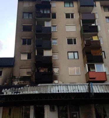 Izobraževalni seminar o požarni varnosti: Sprejemljiv nivo požarne varnosti v večstanovanjskih stavbah