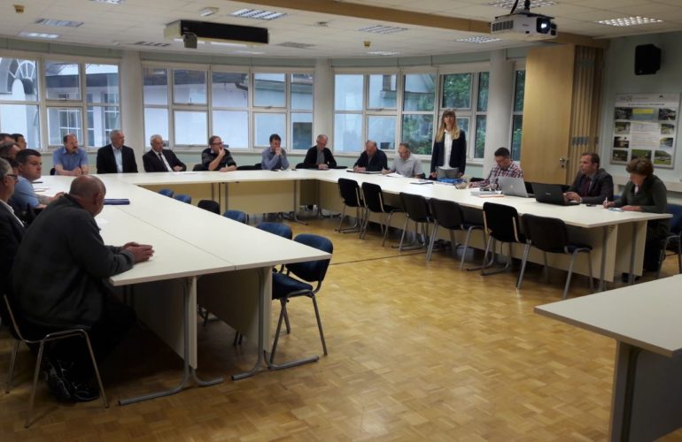 Predstavitev zaključkov RR projekta "Nastajanje ogljikovega monoksida (CO) med gorenjem"