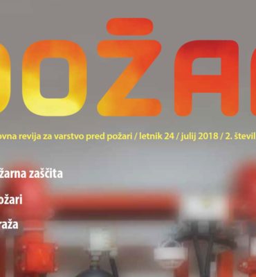 Izšla je nova številka revije Požar (št. 2, julij)