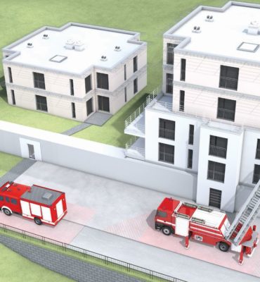 Vabilo na seminar z delavnico “Načrtovanje površin za gasilce ob stavbah”