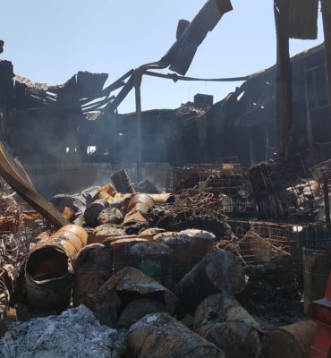 Kakšen nivo požarne varnosti upoštevamo pri gradnji objektov?