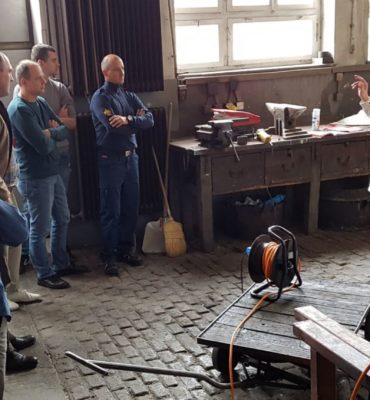 28. 3. 2018: usposabljanje o požarni varnosti pri vročih delih